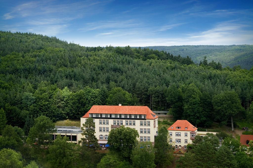 Achat Hotel Franziskushohe Lohr Buitenkant foto